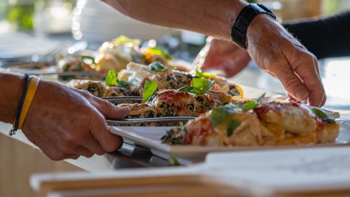 Catagory Summit Circle <br> Pizza on the Patio. 2023-Pizza-on-the-Patio---Plating