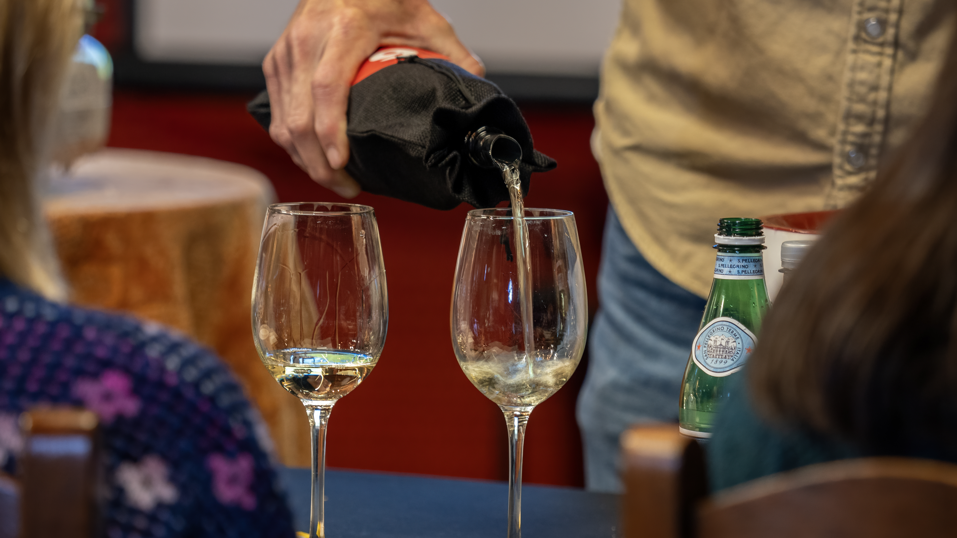 Catagory 2026 Summit Circle Blind Tasting: Chardonnay. 2026-Chardonnay-Tasting---Pouring