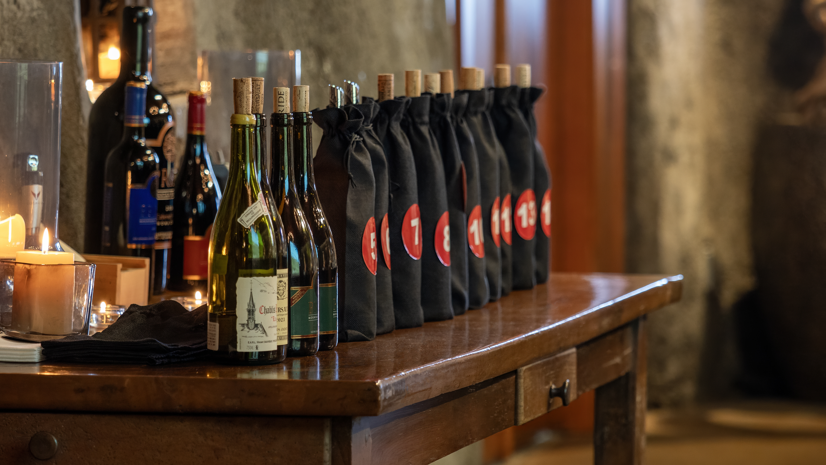 Catagory 2026 Summit Circle Blind Tasting: Chardonnay. 2026-Charonnay-Tasting-Lineup