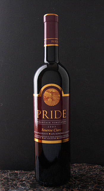2004 Reserve Claret