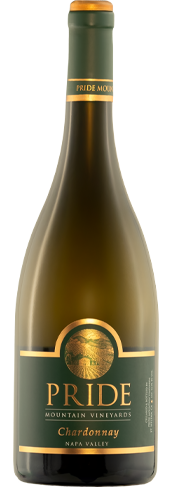 Bottle of Chardonnay