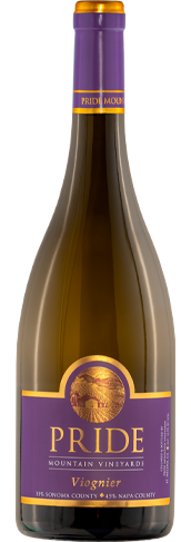 Bottle of Viognier